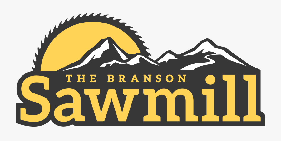 Branson Sawmill, Transparent Clipart