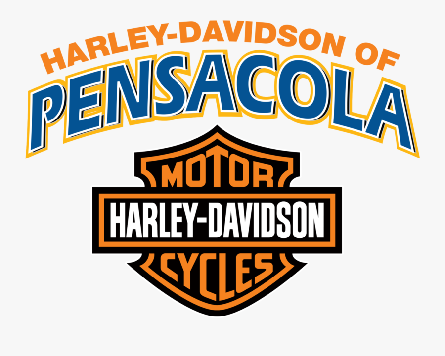 Harley Davidson Pensacola Fl Logo, Transparent Clipart