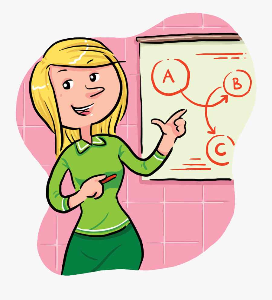 Sales Stock Photography Clip - Girl Sales Cartoons For Presentations, Transparent Clipart