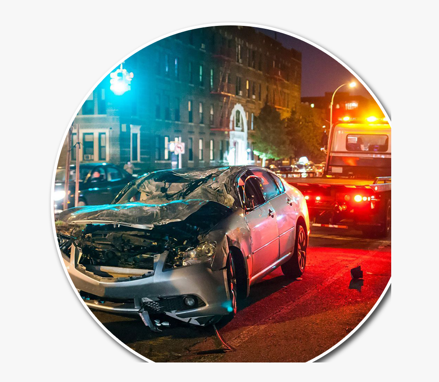Car Accident - Injury Caused By Alcohol, Transparent Clipart