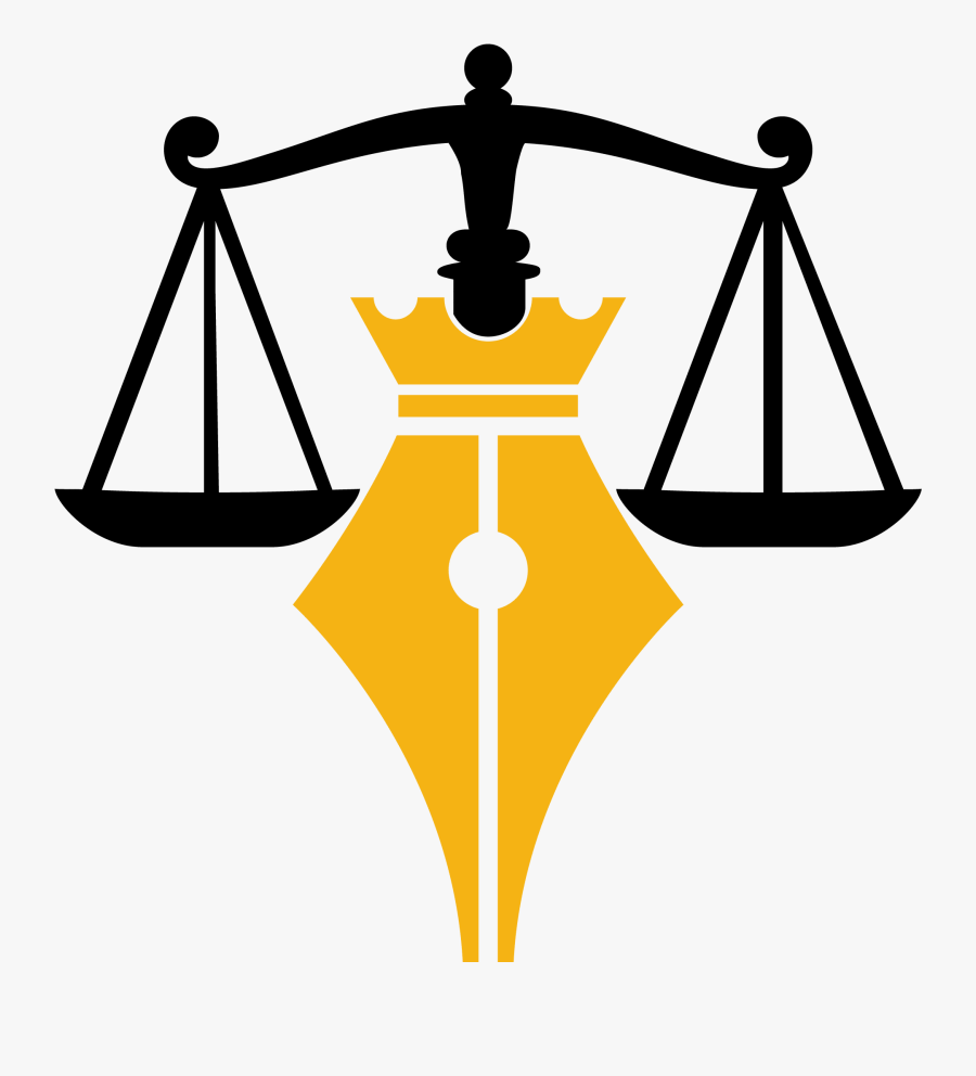 Justice Law Logo Vectores , Free Transparent Clipart - ClipartKey