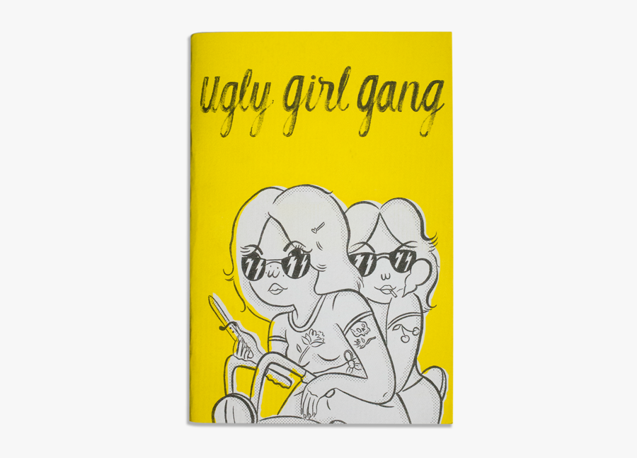 Ugly Girl Gang Issue - Cartoon, Transparent Clipart