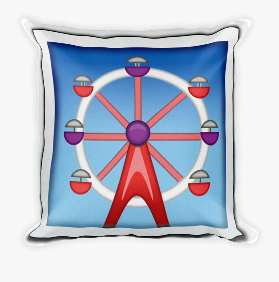 Ferris Wheel Emoji Png, Transparent Clipart