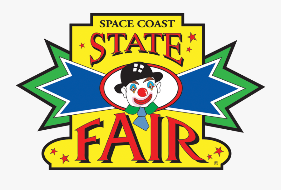 Space Coast State Fair Logo - Space Coast State Fair 2018, Transparent Clipart