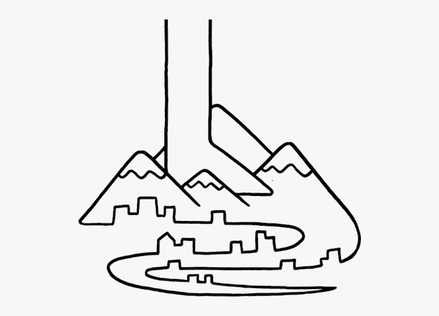 The World"s Most Comfortable Shoes - Line Art, Transparent Clipart