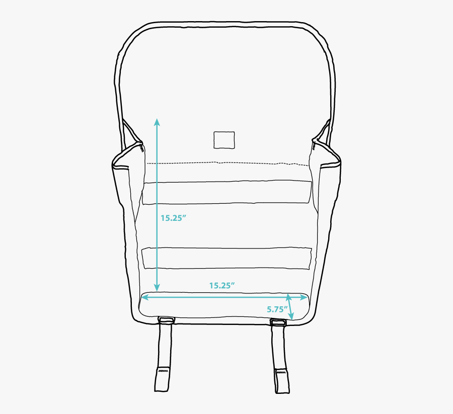 Commuter Laptop Bag - Drawing, Transparent Clipart