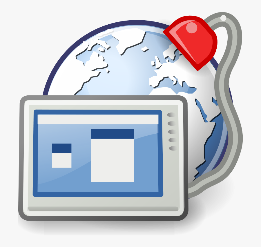 Tango Preferences Desktop Clip Art Download - Transparent Background Internet Png, Transparent Clipart