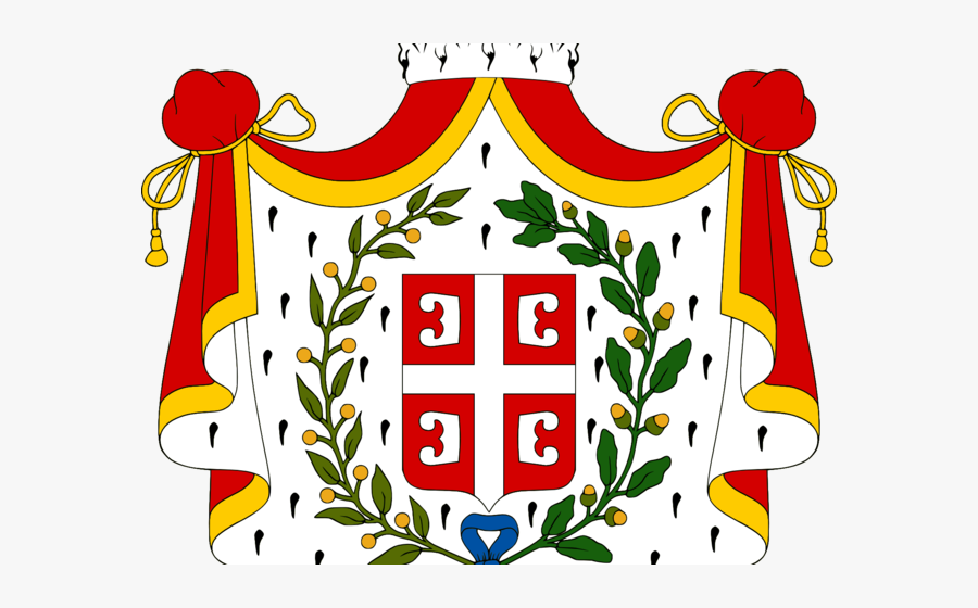 Principality Of Serbia Flag, Transparent Clipart