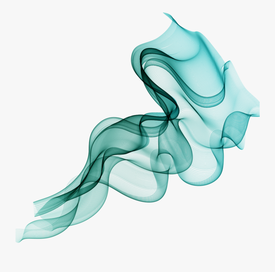 Transparent Green Wave Png - Smoke Wave Png, Transparent Clipart