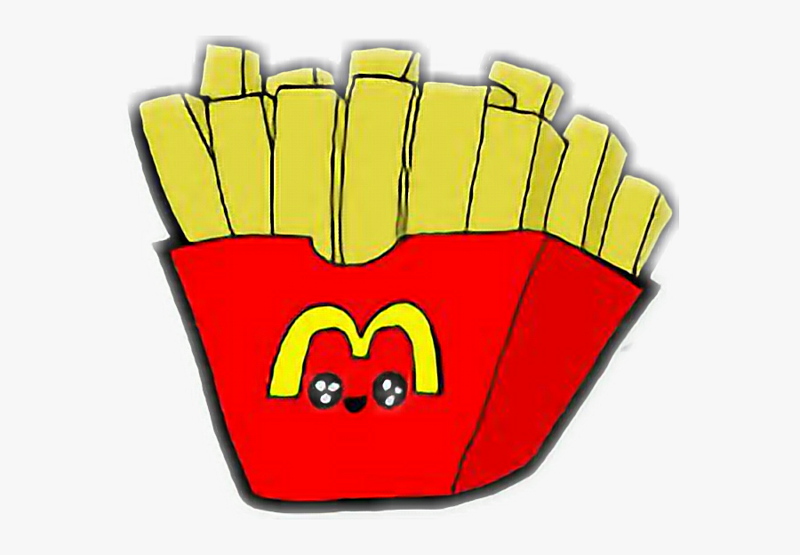 #batatafrita #mcdonalds #batata #kawaii #tumblr #fofokawaii - Logo Mc Donalds Kawaii, Transparent Clipart