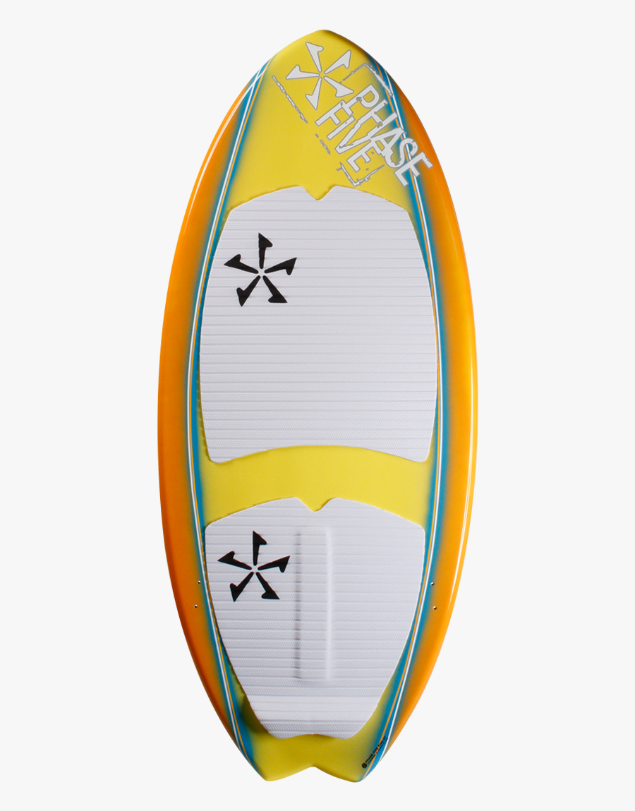 Phase Boards Com Wakesurf Fish - Surfboard, Transparent Clipart