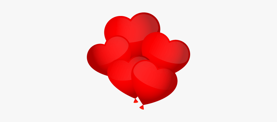 #heart #hearts #red #love #balloon #balloons - Heart, Transparent Clipart