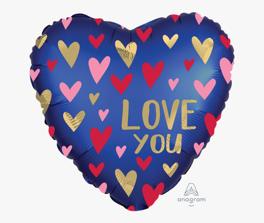 Love Heart Shape, Transparent Clipart