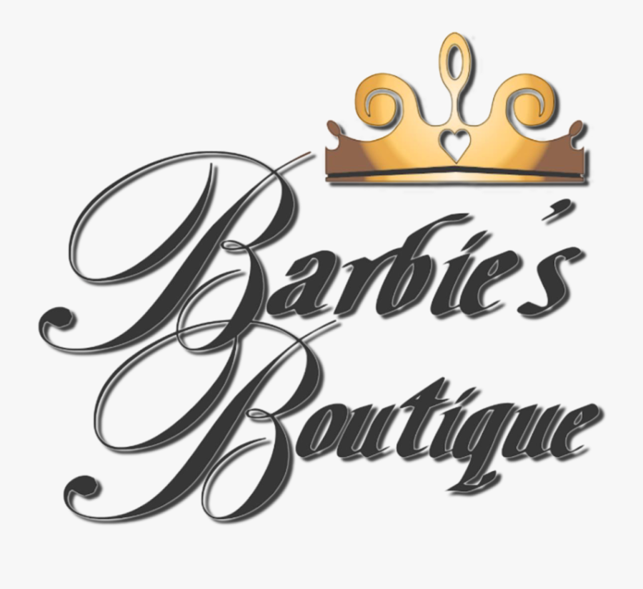 Barbi Boutique Logo, Transparent Clipart