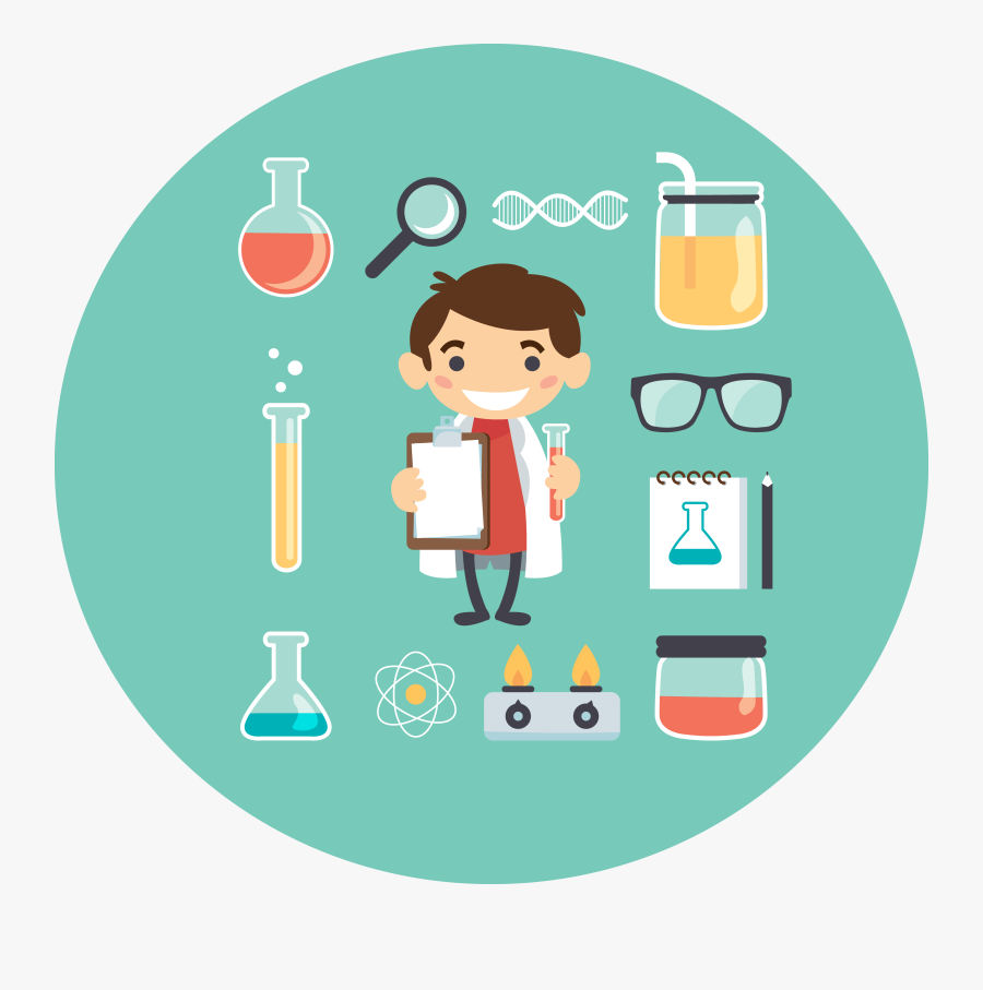 Professional Translators Of Academic - Medical Laboratory Technologist Cartoon, Transparent Clipart