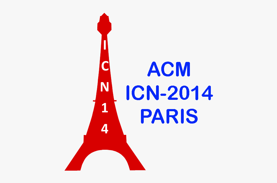 Acm Icn 2014, September 24 26, 2014, Paris, France - Illustration, Transparent Clipart