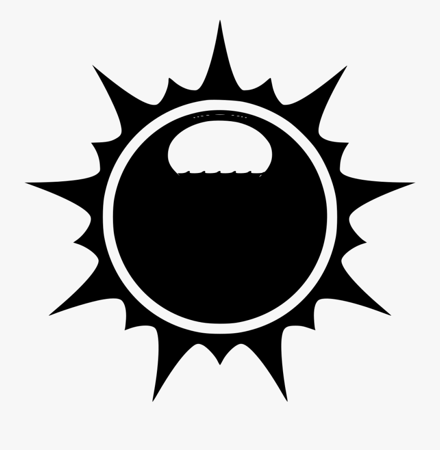 Sun Weather Cloud Sunny Rain - Emblem, Transparent Clipart