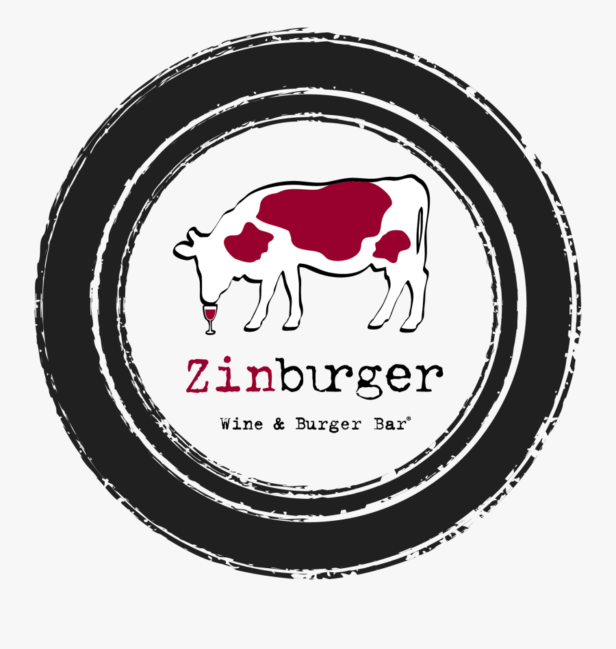 Zinburger Wine Burger Bar - Zinburger Wine & Burger Bar, Transparent Clipart