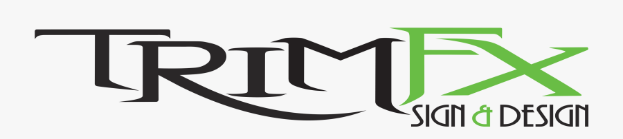 Trimfx Sign & Design Inc, Transparent Clipart