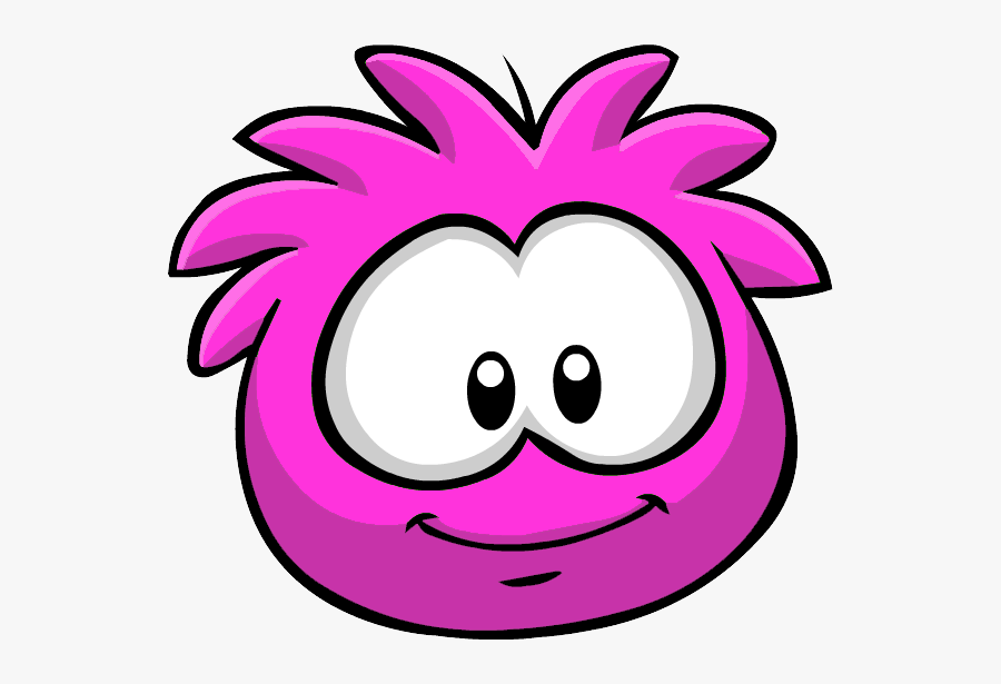 Hotpink - Club Penguin Hot Pink Puffle, Transparent Clipart