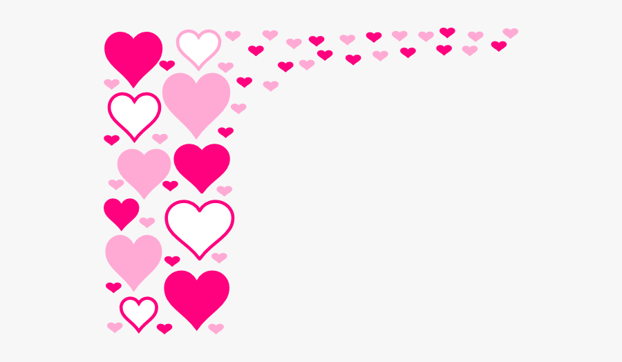 Hearts Heart Pinkhearts Borders Border Frames Heart Border