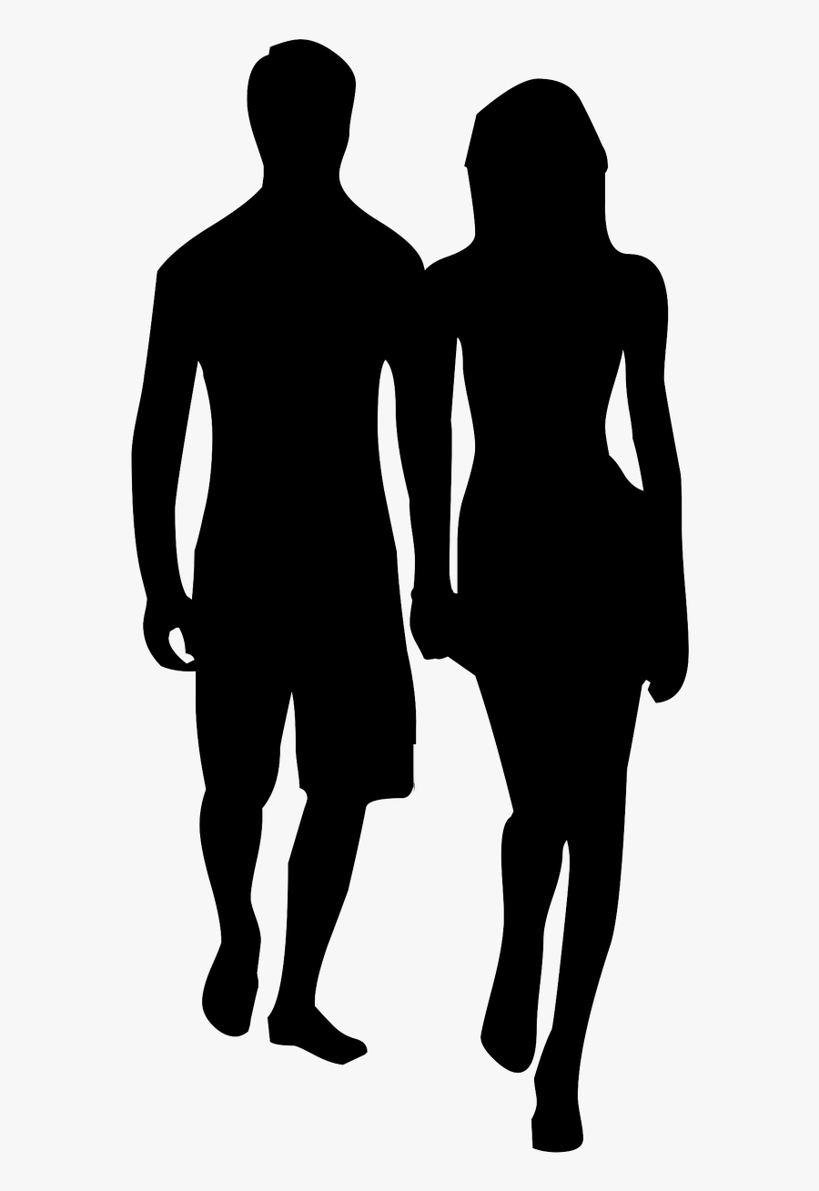 Couple Silhouette Holding Hands Clipart Png Download Girl And Boy Holding Hands Silhouette Free Transparent Clipart Clipartkey