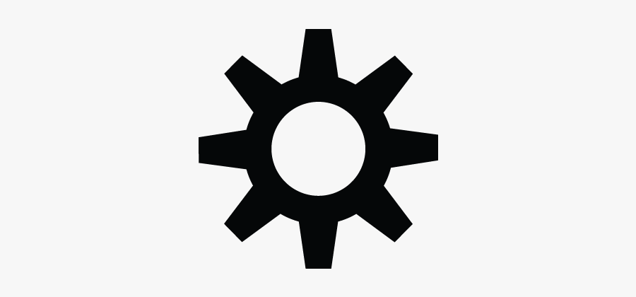 Clip Art Gears Icon Vector - Offshore Development Center Icon, Transparent Clipart