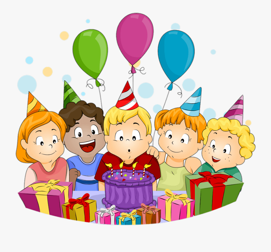 Boy Birthday Party Clip Art , Free Transparent Clipart - ClipartKey