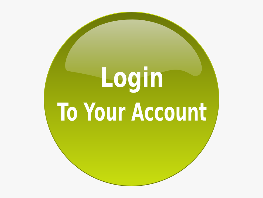 Login Icon Button - Login Your Account Clipart, Transparent Clipart