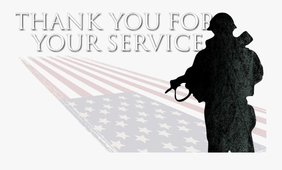 Transparent Thank You For Your Service Png - Thank You For Your Service Transparent, Transparent Clipart