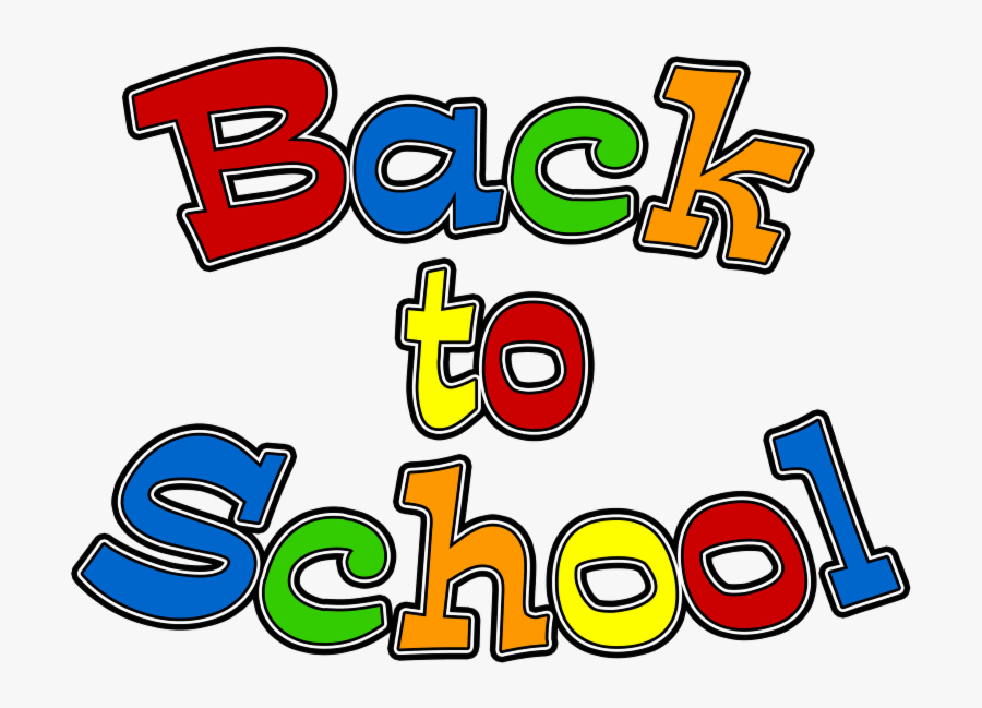 Back To School Clip Art 2018 2019, Transparent Clipart