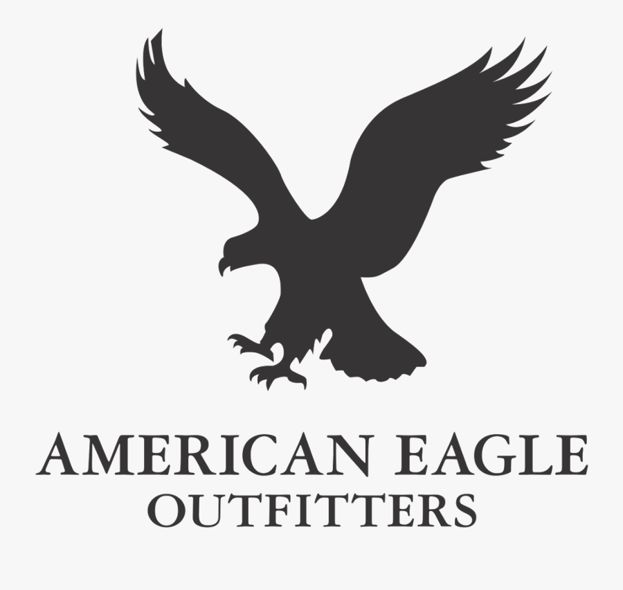 Clip Art Logos Vector Clothing Company - American Eagle Outfitters Symbol, Transparent Clipart