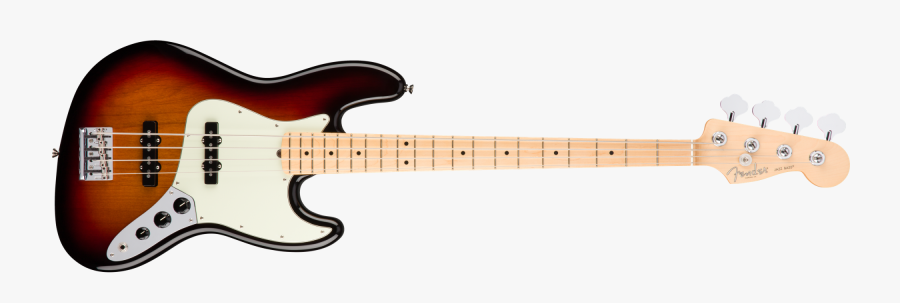 Check It Out - Red Fender Jazz Bass, Transparent Clipart