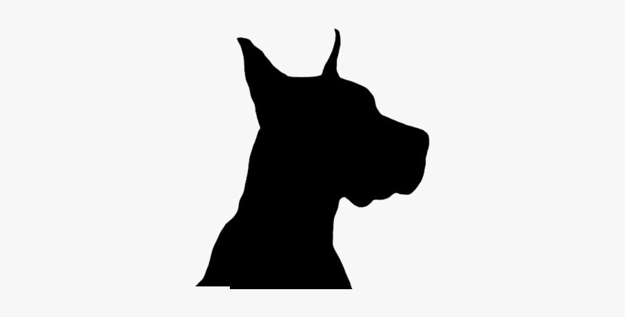 Boxer Dog Head Png File - Great Dane, Transparent Clipart