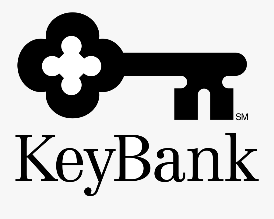 Key Bank Logo Png Transparent - Key Bank , Free Transparent Clipart