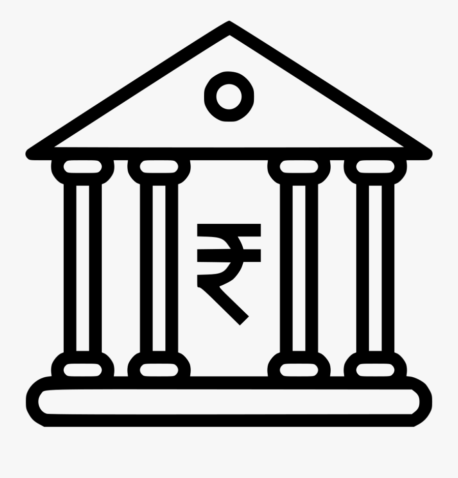 Bank Clip Banking Finance - Indian Bank Icon Png, Transparent Clipart