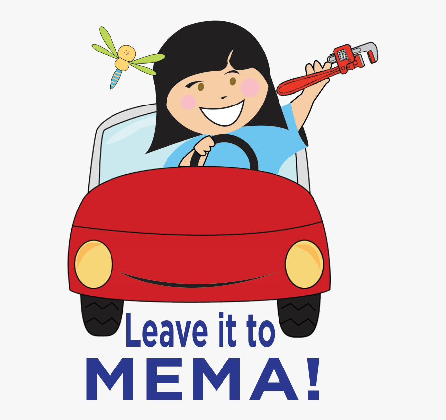 Leave It To Mema - Cartoon, Transparent Clipart