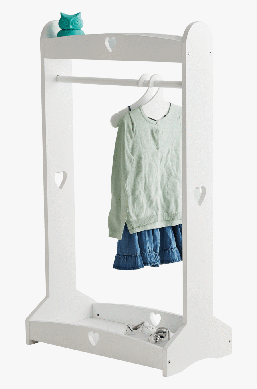 Transparent Clothes Rack Png - Changing Room, Transparent Clipart