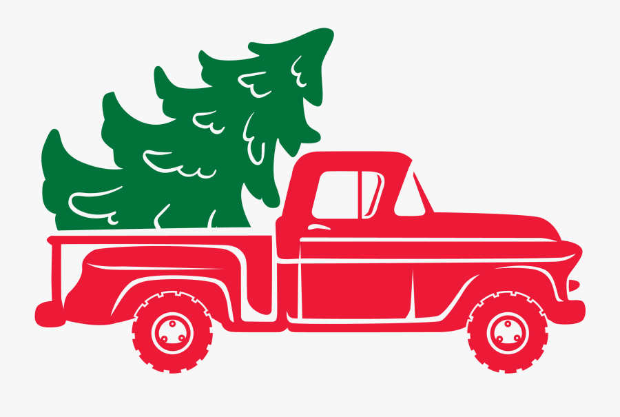 Download Clip Art Christmas Tree Truck Svg - Christmas Day , Free ...