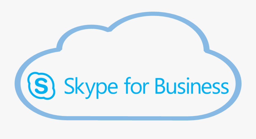 Skype For Business, Transparent Clipart