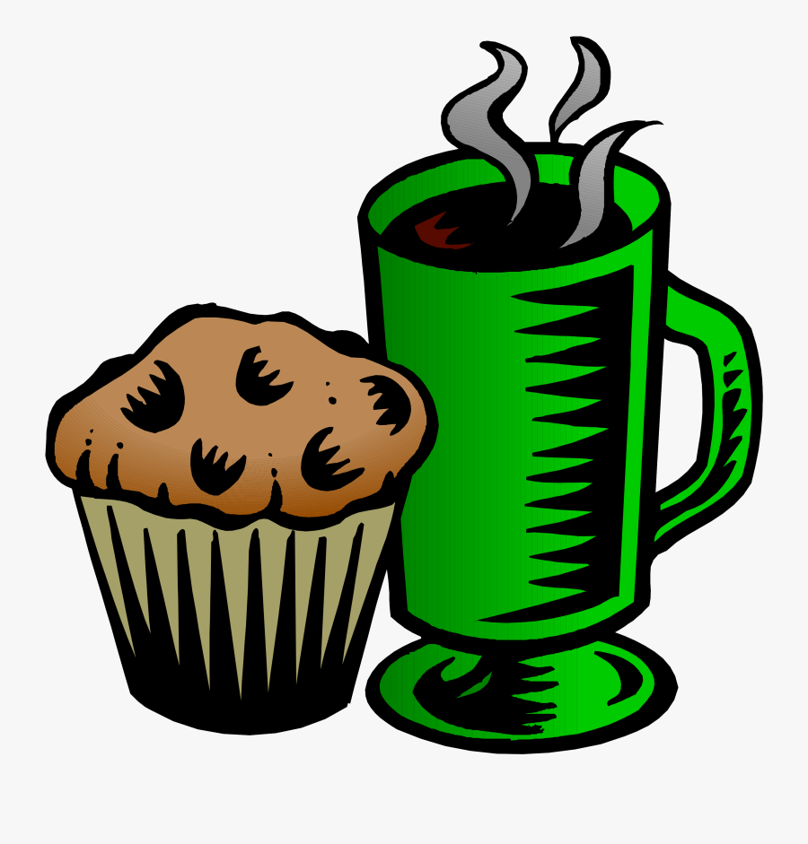 Coffeemuffin   Coffee And Muffins Clipart , Free Transparent Clipart