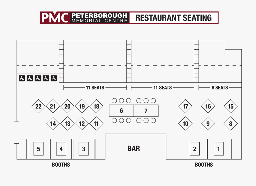 Clip Art Free Restaurant Templates At - Restaurant Seating Chart Template Excel, Transparent Clipart