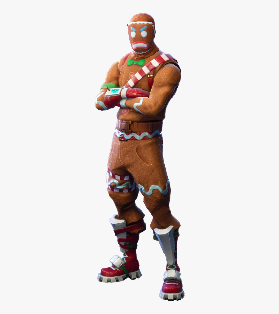 Merry Marauder Body - Gingerbread Man Costume Fortnite , Free ...