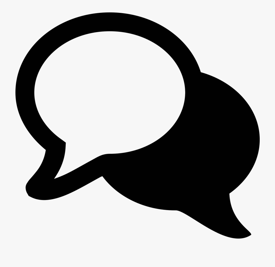 Chat Icon Free Download - Chat Icon Png Transparent, Transparent Clipart