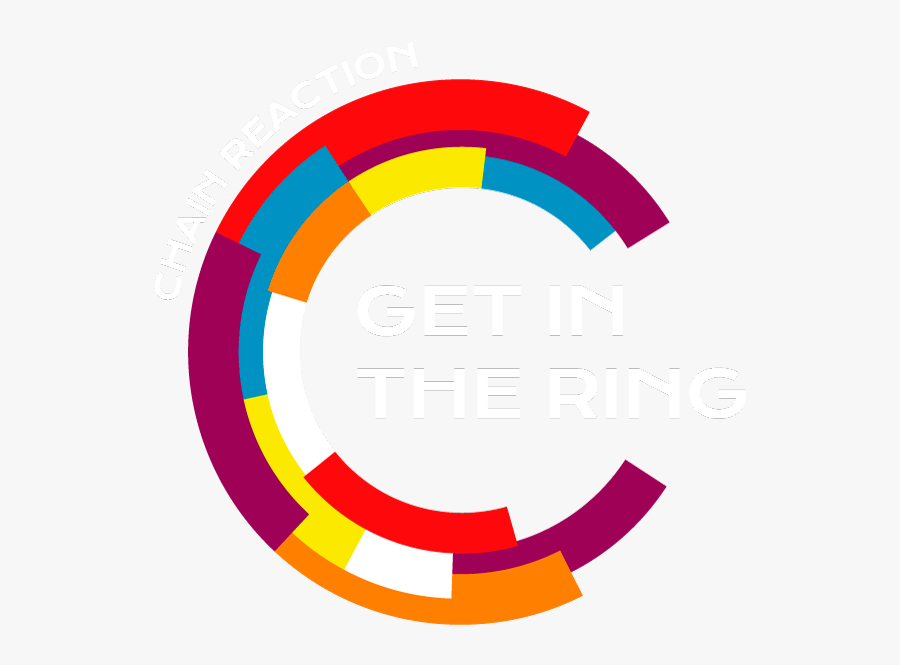 Get In The Ring Logo, Transparent Clipart