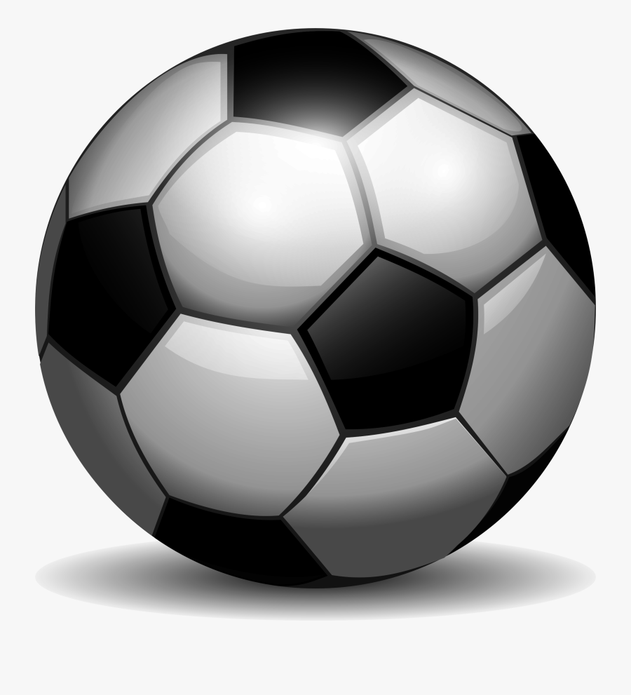 Footbal, Futbolas, Futbolo Kamuolys, Kamuolys - Clipart De Bola, Transparent Clipart