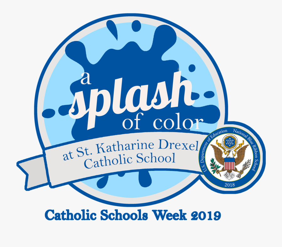 Catholic Schools Week - Blue Ribbon School, Transparent Clipart