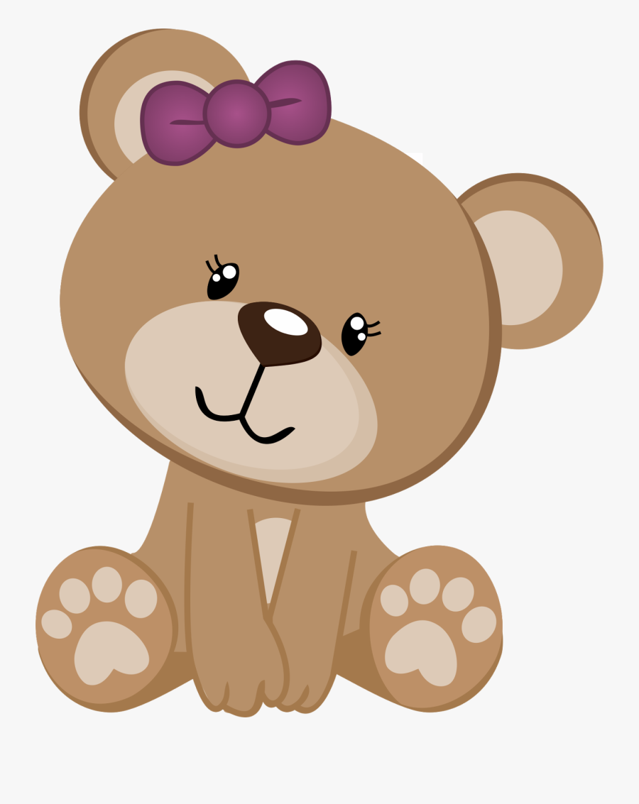 Teddy Bear Clipart Png - Ursinha Png Fundo Transparente, Transparent Clipart