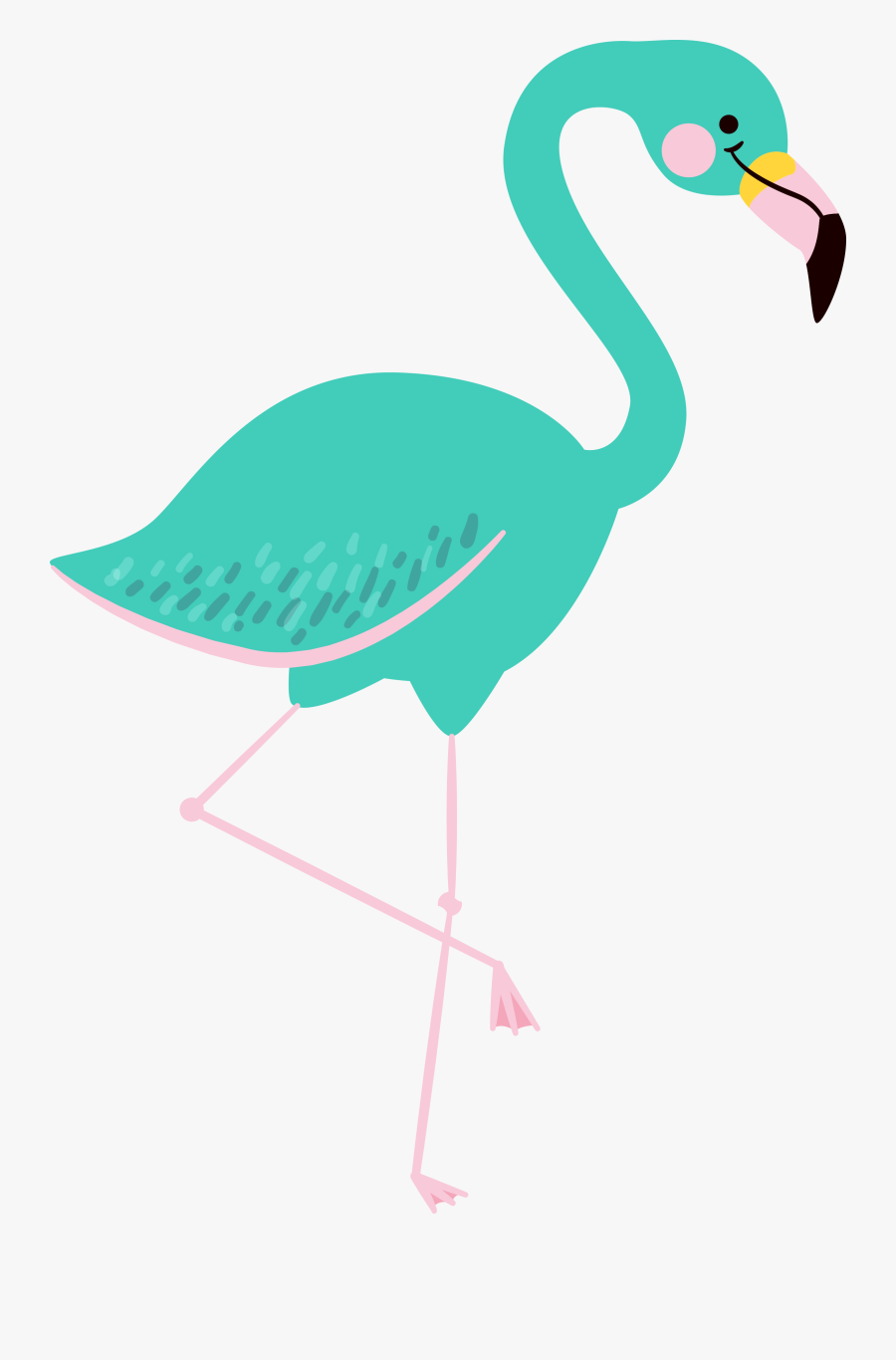 Png Transparent Flamingo Png, Transparent Clipart