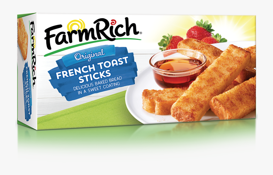 Original French Toast Sticks - Farm Rich Original French Toast Sticks, Transparent Clipart